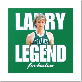 Larry Legend Posters and Art